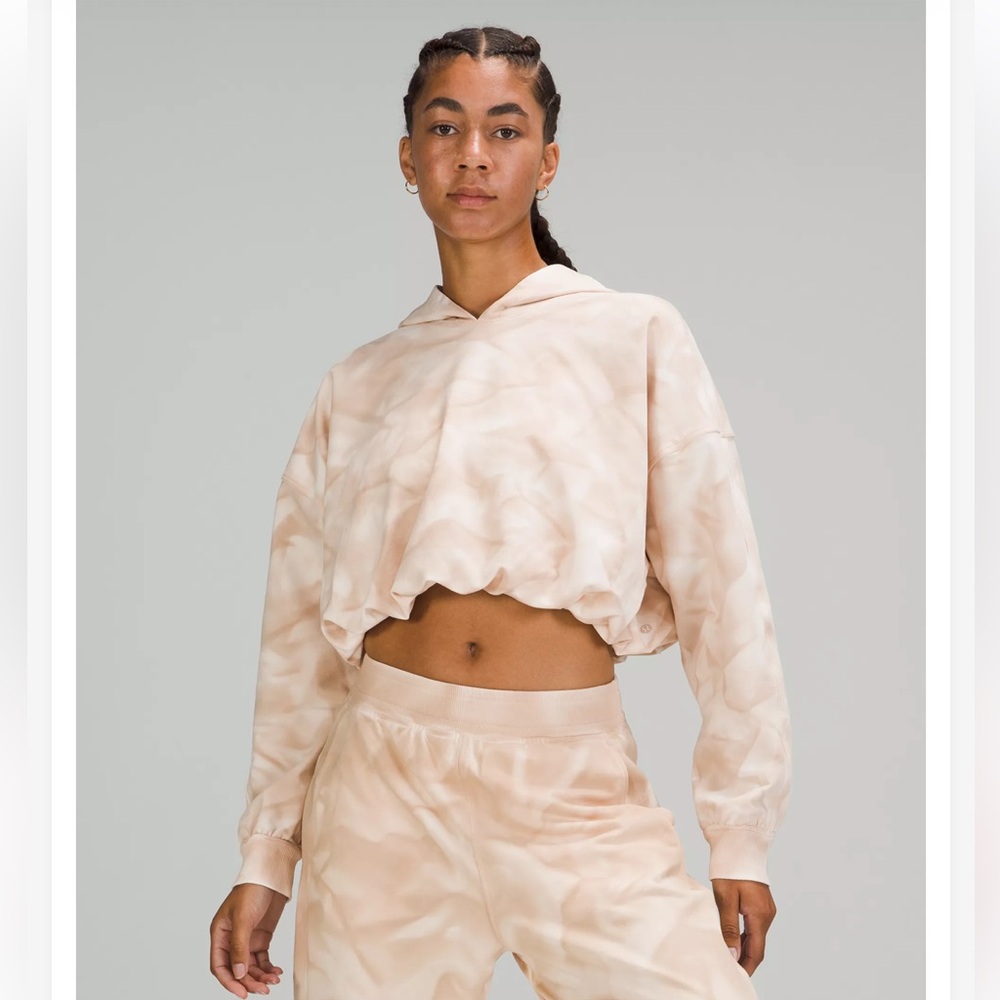 Lululemon Cropped Hoodie